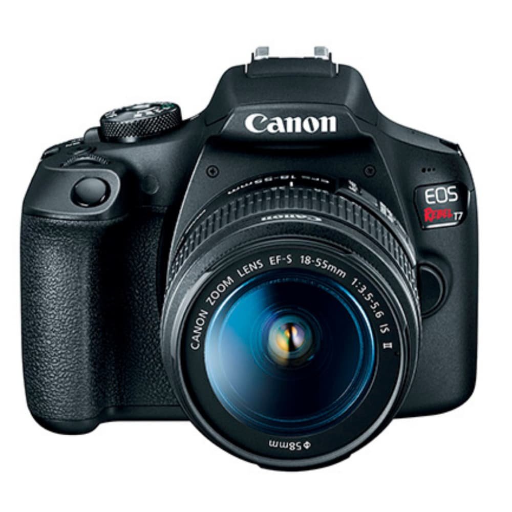 Cámara Canon EOS Rebel T7 FHD LCD 3" EF-S 18-55mm CMOS 24.1MP compraahora.mx ¡Compra, Recibe, Disfruta!