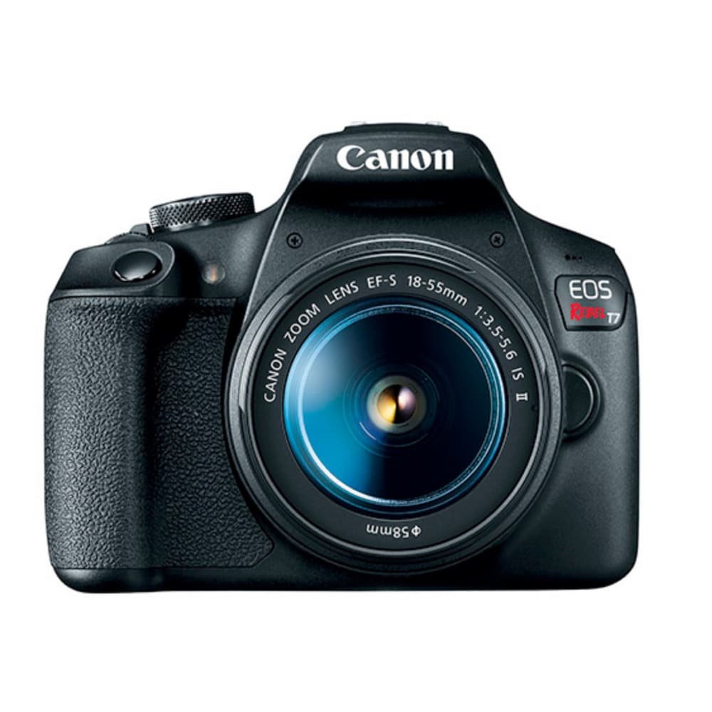 Cámara Canon EOS Rebel T7 FHD LCD 3" EF-S 18-55mm CMOS 24.1MP compraahora.mx ¡Compra, Recibe, Disfruta!