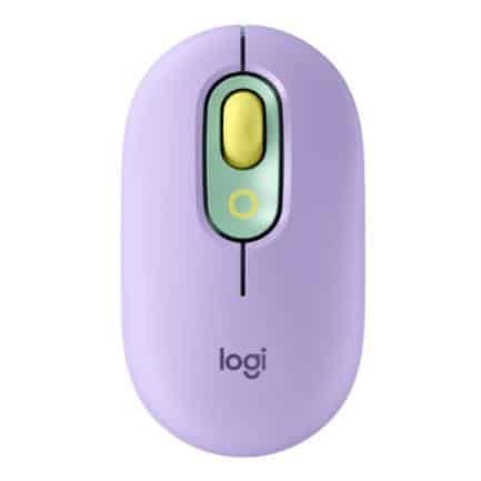 Mouse Inalámbrico Logitech Pop Emoji Personalizable Color Fresh Vibes