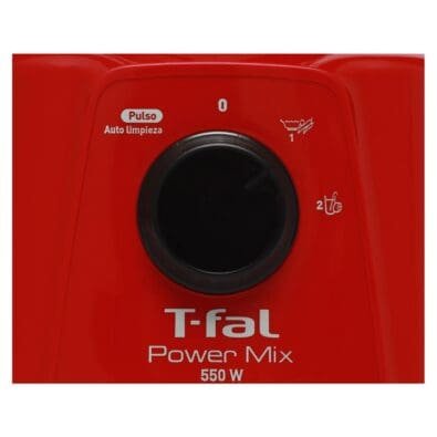 Licuadora 2 velocidades T-Fal Power Mix 1.75 L Rojo LN2815MX_1